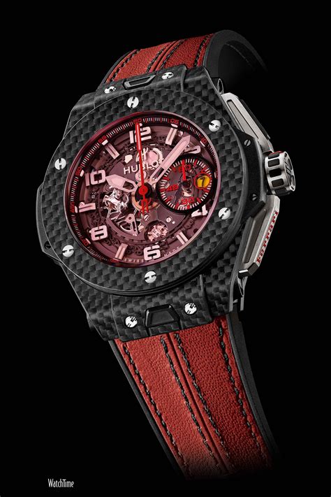 hublot big bang ferrari carbon|Hublot big bang geneve collection.